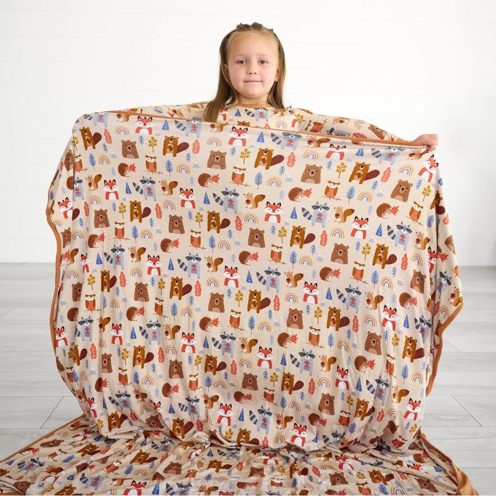 Little Sleepies Woodland Friends Cloud